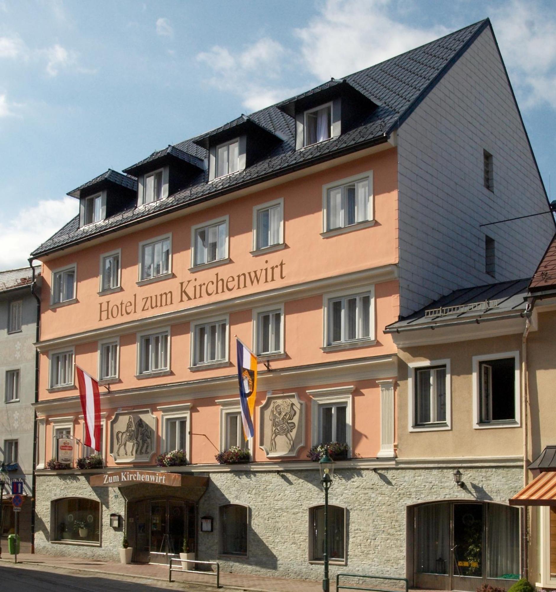 Hotel Zum Kirchenwirt מריהצל מראה חיצוני תמונה
