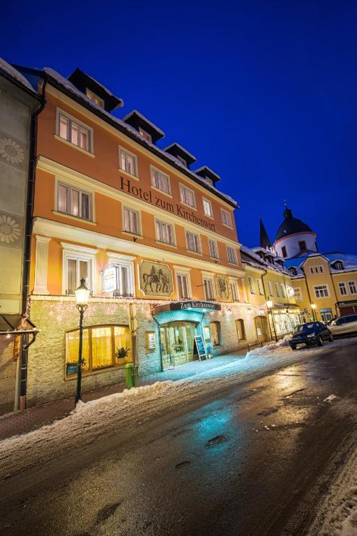 Hotel Zum Kirchenwirt מריהצל מראה חיצוני תמונה